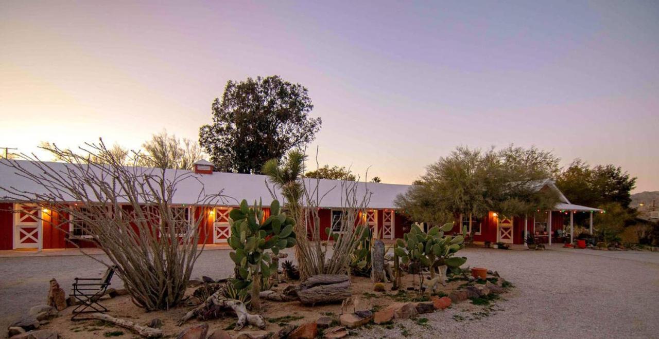 Joshua Tree Ranch House Motel - Downtown - Room #6 Buitenkant foto
